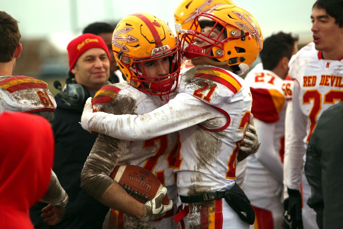 Prep Football Hoppenstedt S Touchdown In Ot Leads Murphysboro To
