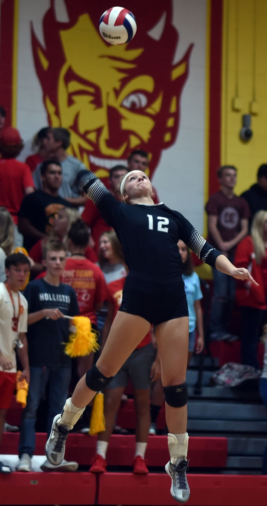 Murphysboro volleyball hosts Carbondale
