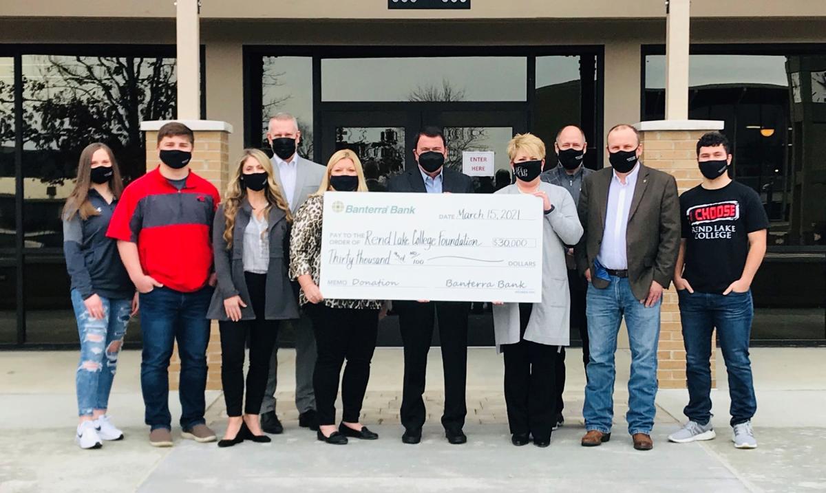 Rend Lake - Banterra Check Presentation