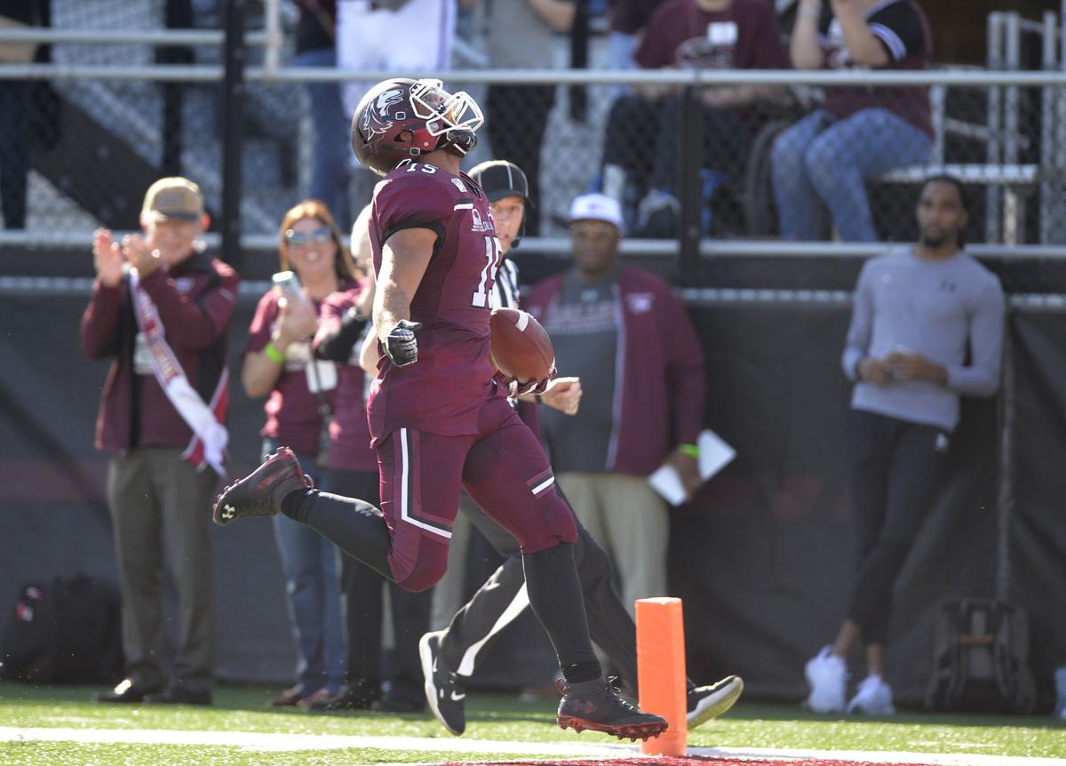 Siu Football Salukis Williams Could Be Program S First Mvfc