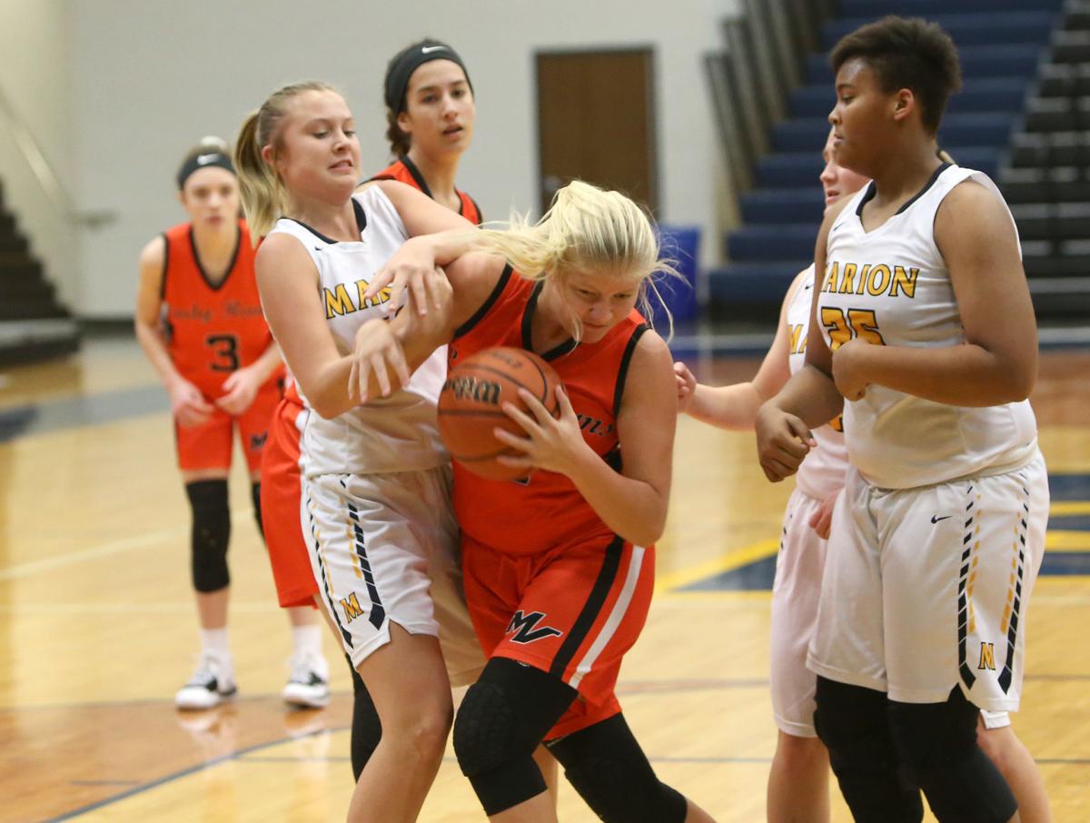 Girls Basketball Mount Vernon Rolls To Win Over Marion Prep Basketball Thesouthern Com