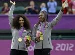 2012 Serena Williams, Venus Williams