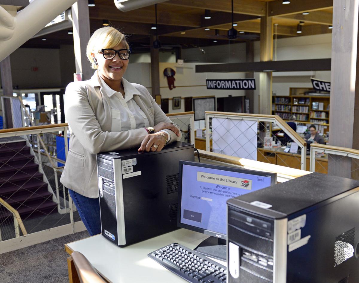 Carbondale Public Library debutting social-work intern