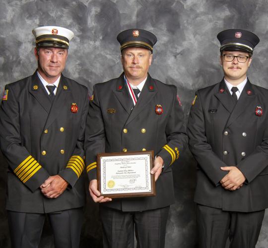 Metropolis firefighter one of four in state to receive Medal of Valor ...