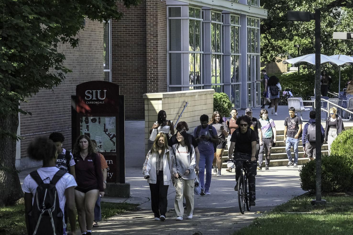 SIU enrollment among the highest in Illinois SIU