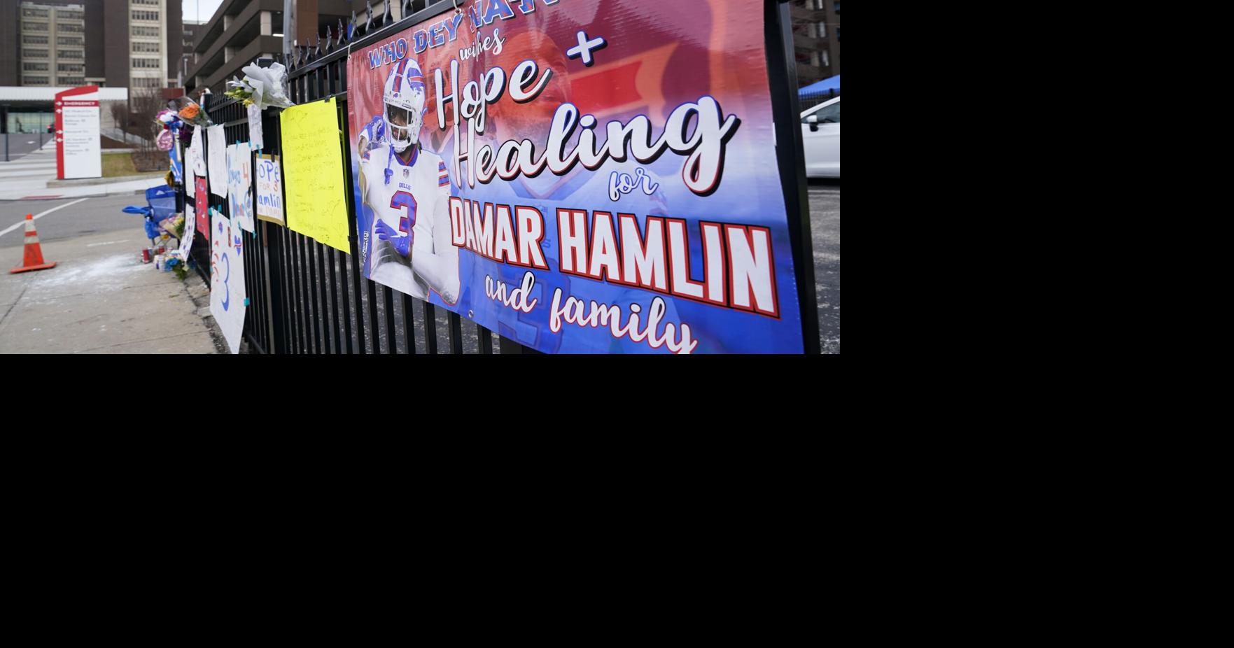 Bills Hamlin Football