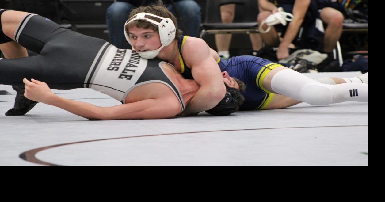 Marion wins S7 wrestling title