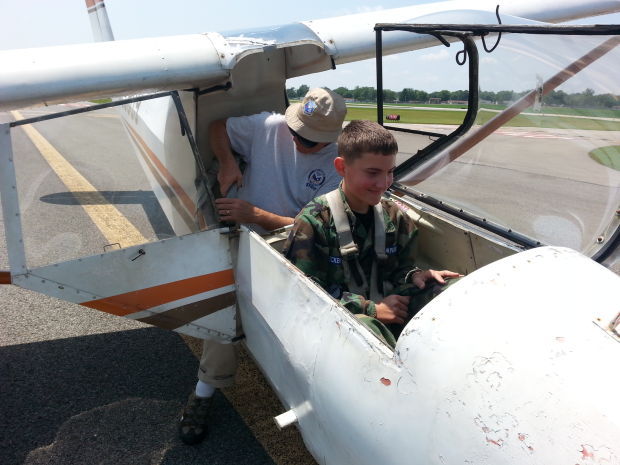 Cadets take flight in Civil Air Patrol glider | Plus Edition ...