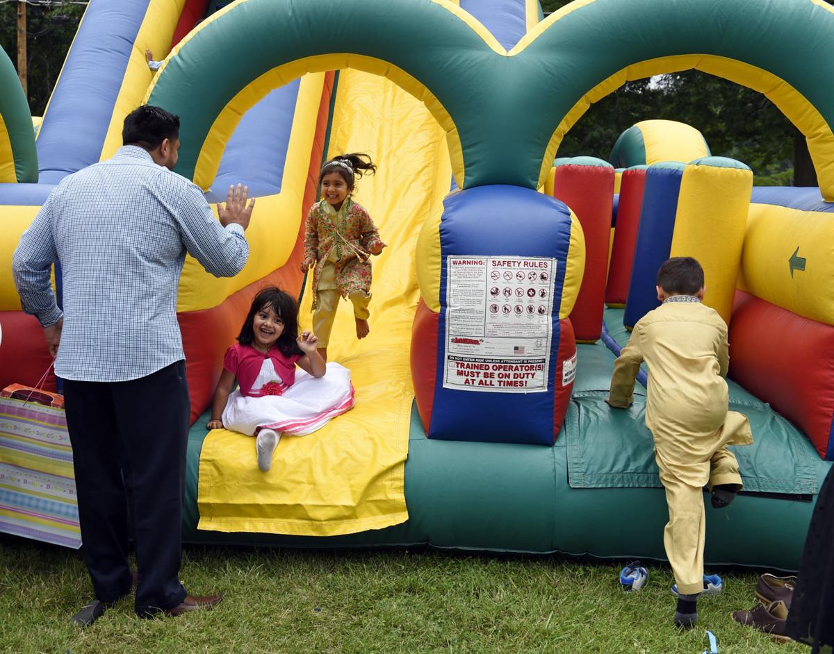 Muslims celebrate Eid al-Fitr, marking end of month of 