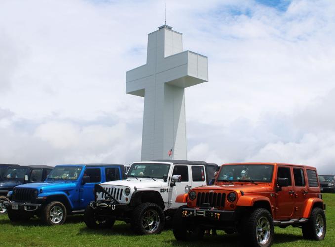 Bald Knob Cross of Peace hosts fifth Blessing of the Jeeps Latest
