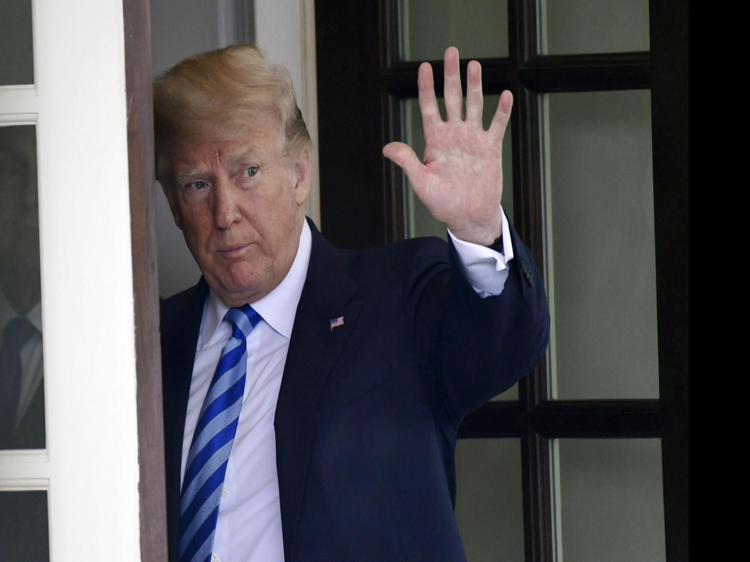 Senate Impeachment Trial Of Donald Trump Fact Checking Arguments