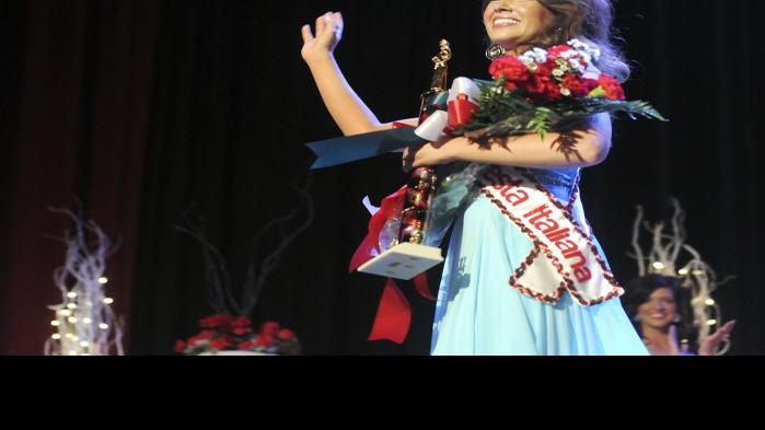 Jenna Harner crowned 2012 Miss HerrinFesta Italiana