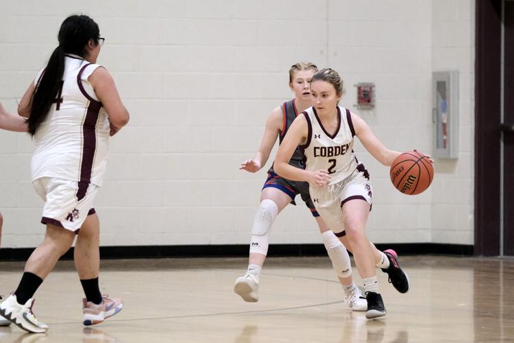 Girls Basketball Hargrove leads Christopher past Cobden High School