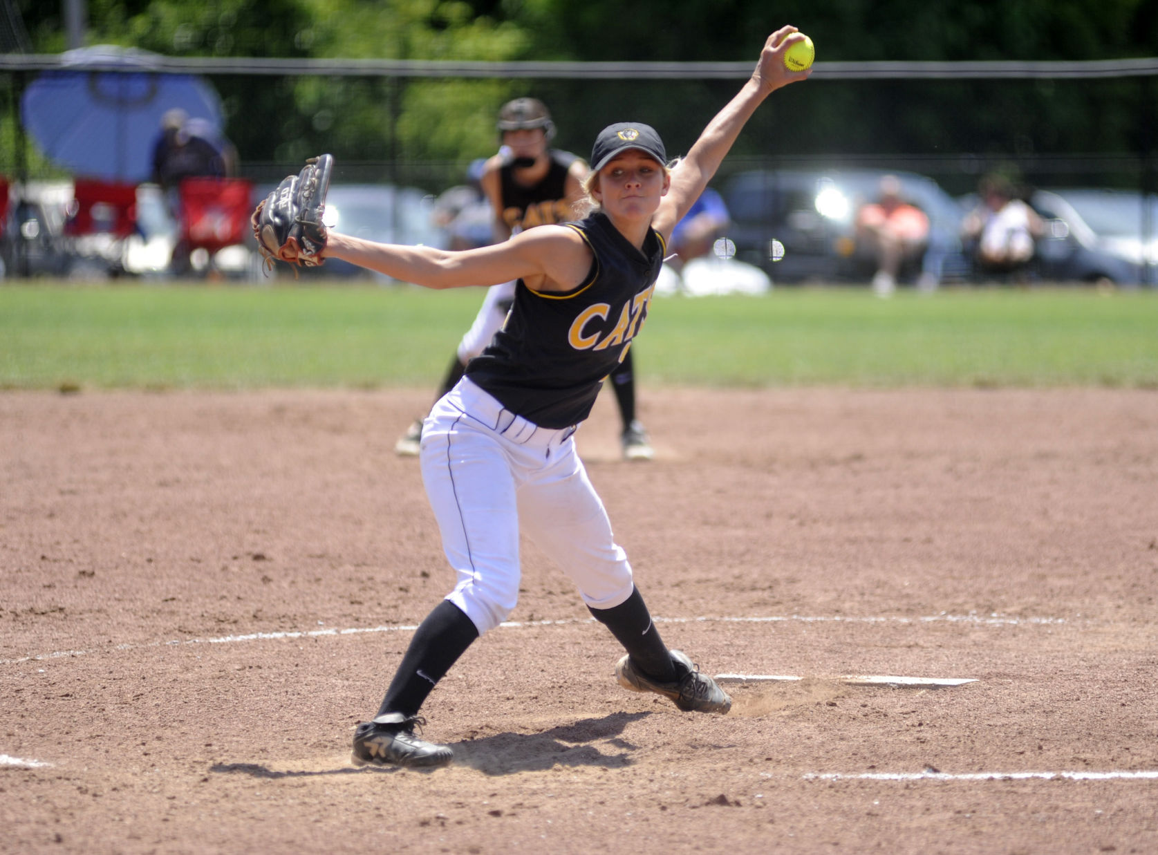 Goreville Softball Short-games Marissa-Coulterville For Class 1A Super ...