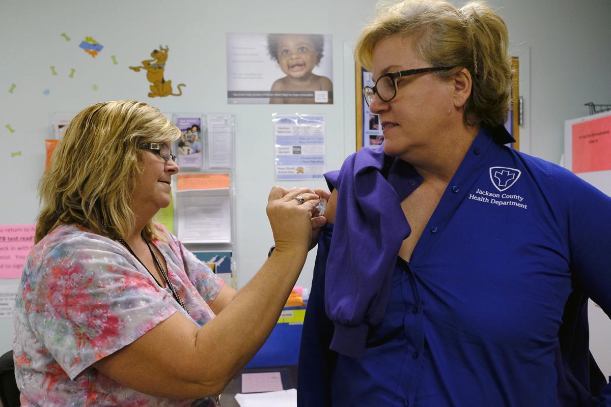 Jackson County Health Department Continues Education About Need For Flu Shots Local News Thesouthern Com