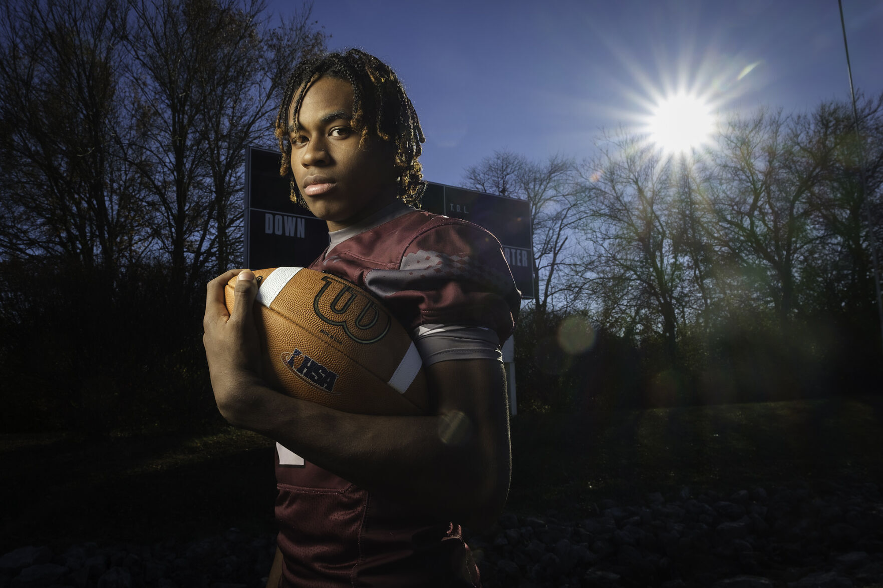 Dez Malone of Sesser-Valier/Waltonville: The Southern’s Prep Football Player of the Year