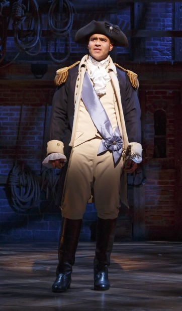 Blog Cairo s Christopher Jackson heading to Broadway in Hamilton