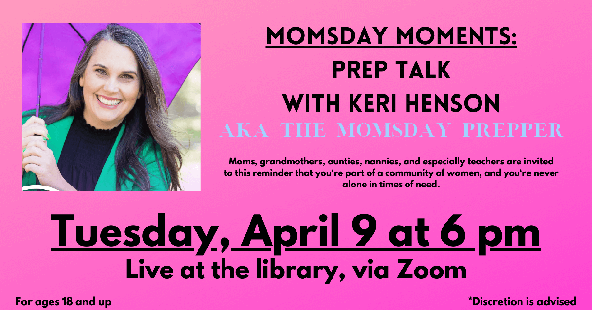 Prep Talk Header_-_Adult_PREP_Talk_April_2024.png | Libraries | thesouthern.com