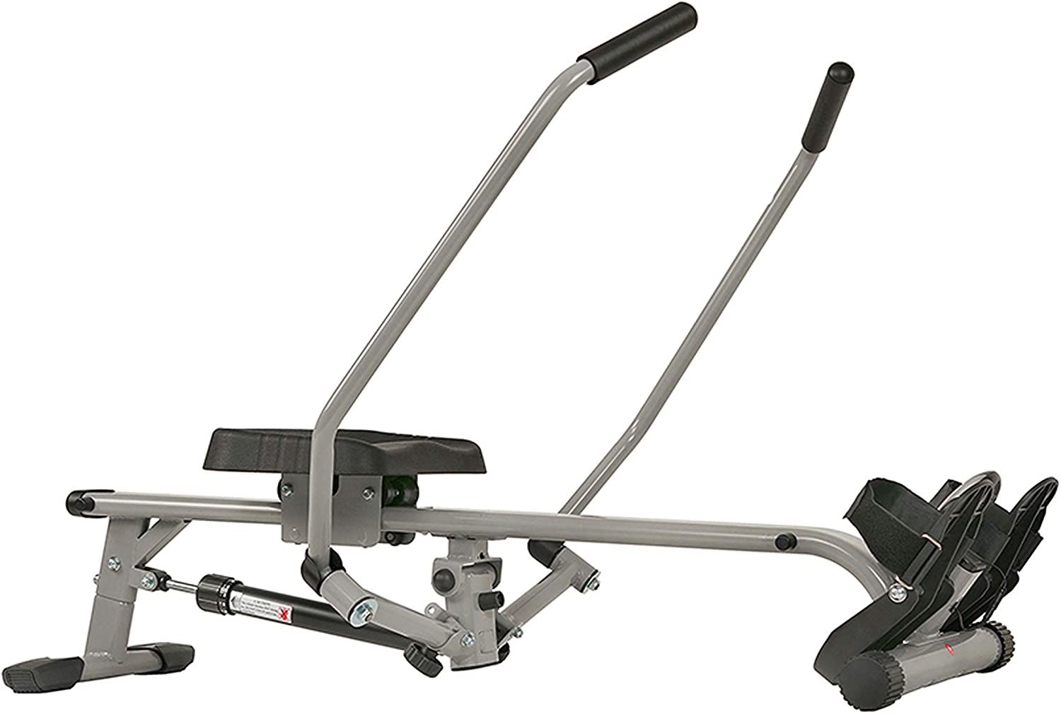 Sunny health and fitness incline full motion rowing online machine