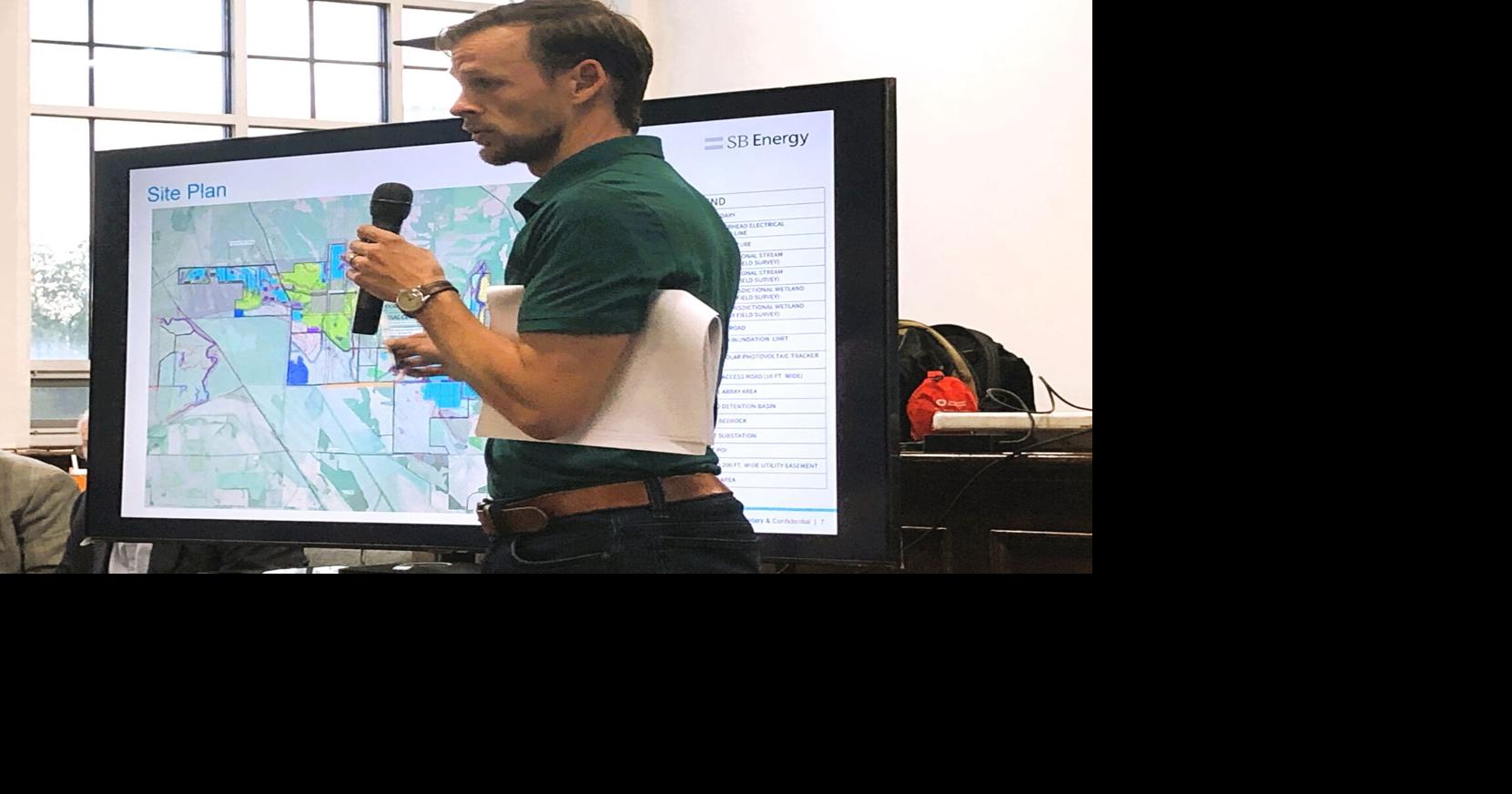 ‘It’s a waste of a lot of good farmland’: Citizens comment on solar farm