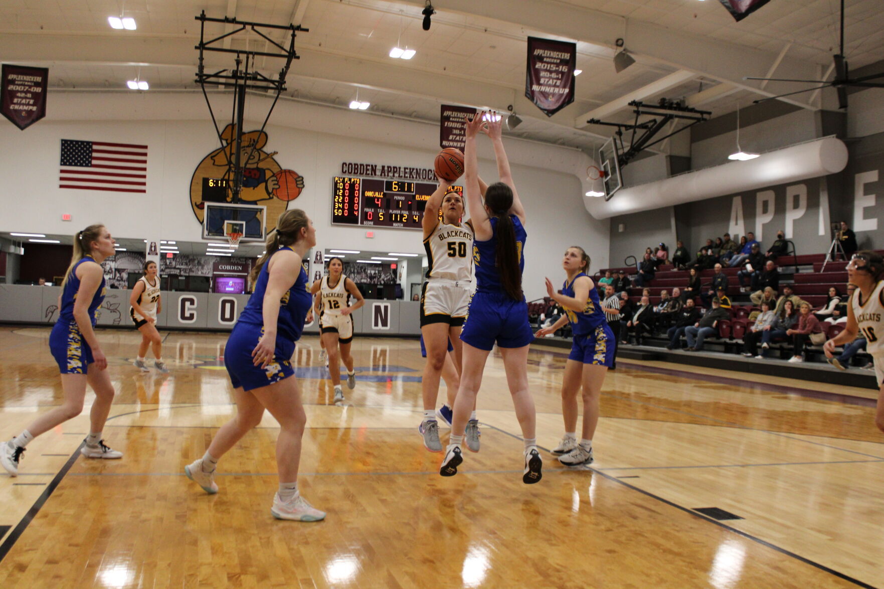 Goreville Dominates Elverado/ZeiglerRoyalton in Cobden Class 1A