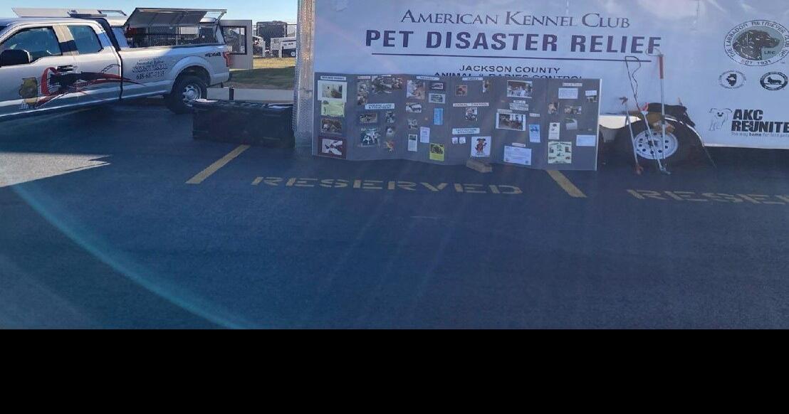 Jackson County Animal Control receives an AKC Pet Disaster Relief