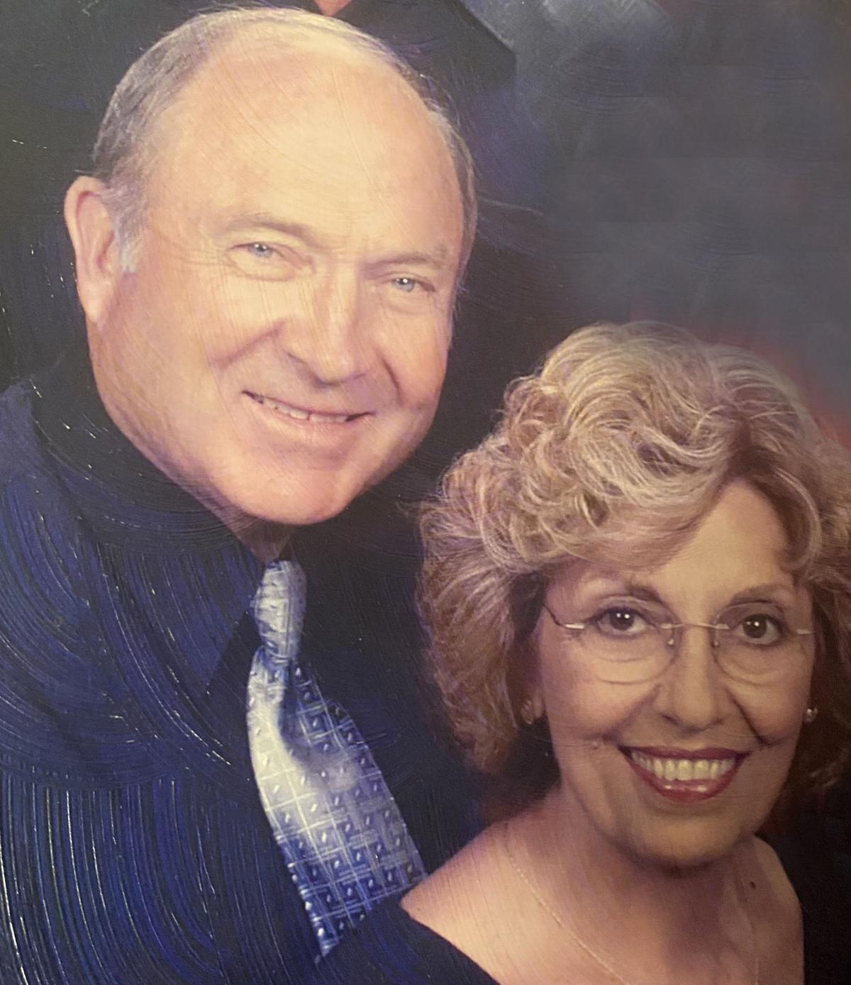 Frank and Mary Frances Snider