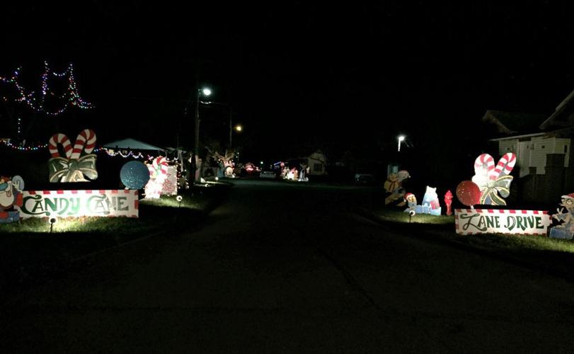 Candy Cane Lane keeps growing in West Frankfort Westfrankfort