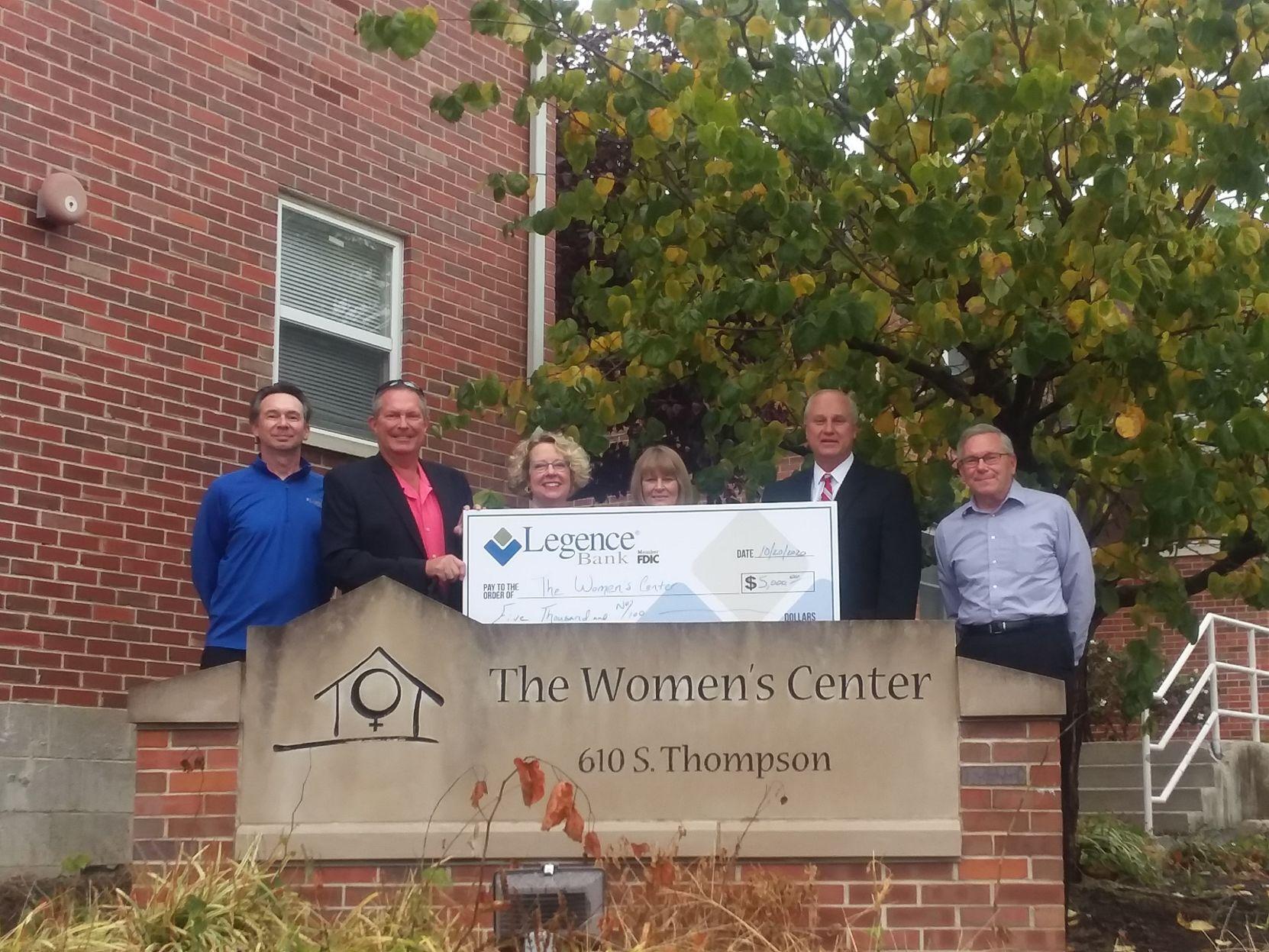 Legence Bank Awards Additional Grant For Covid 19 Relief In Southern Illinois Local Business Thesouthern Com