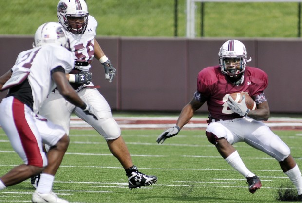 Turnovers Mar First SIU Spring Football Scrimmage