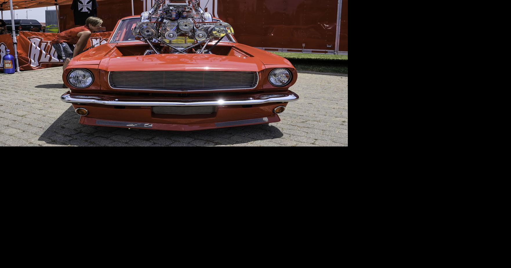 Street Machine Nationals crank up the horsepower, heat in Du Quoin