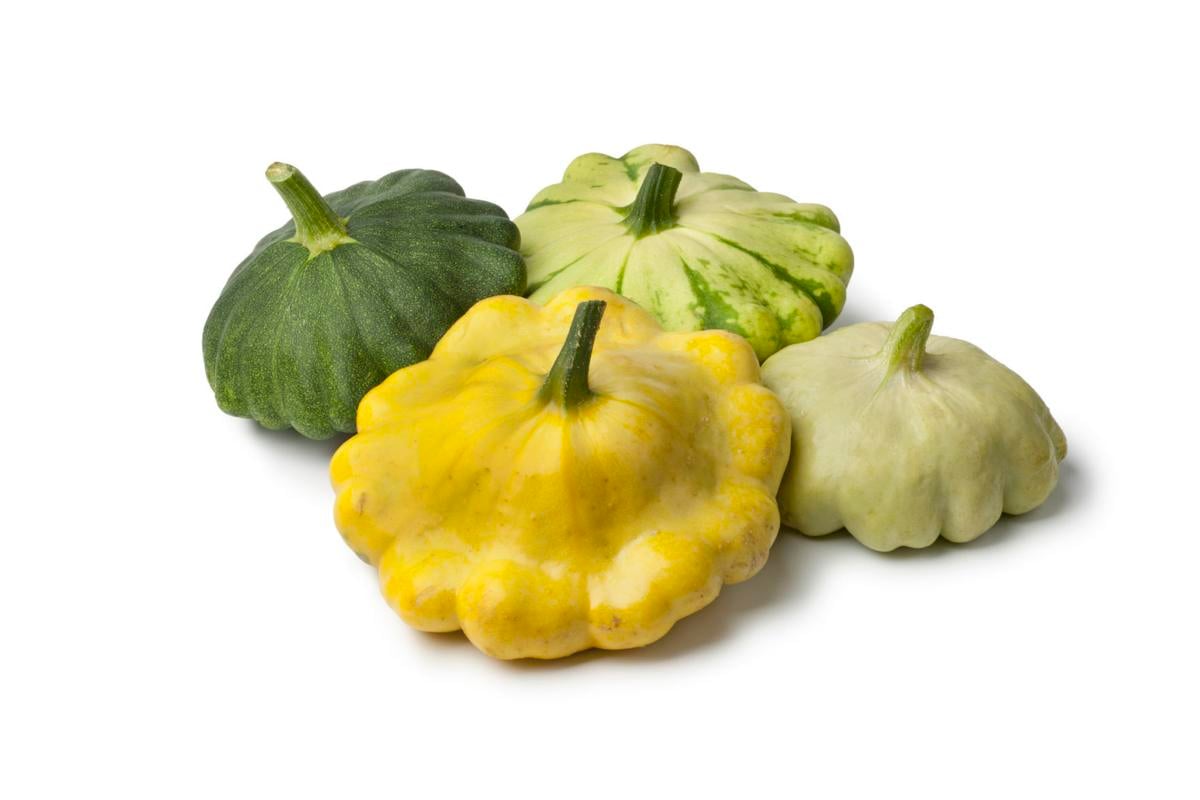 Your introduction to the pattypan squash Food & Cooking