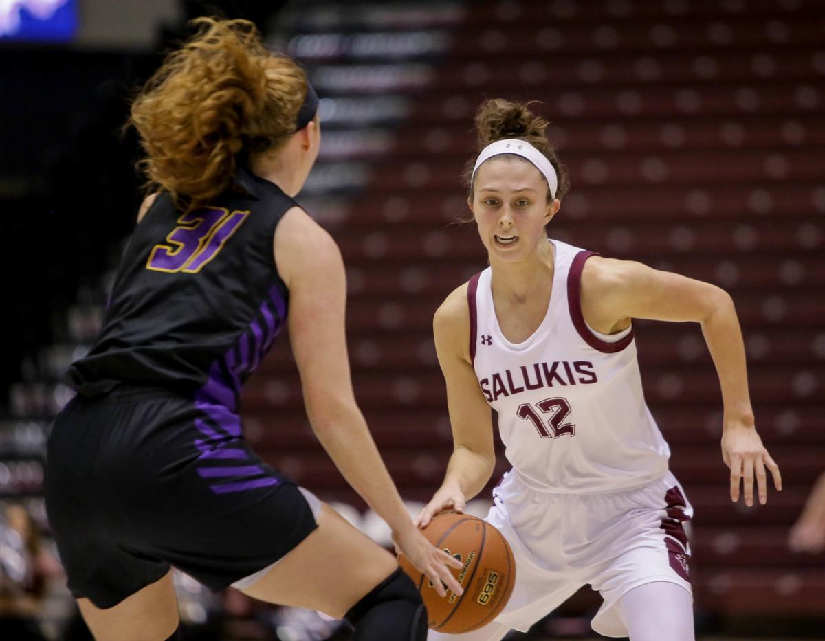 Siu Women S Basketball Missed Foul Shots Hurt Salukis In Loss To