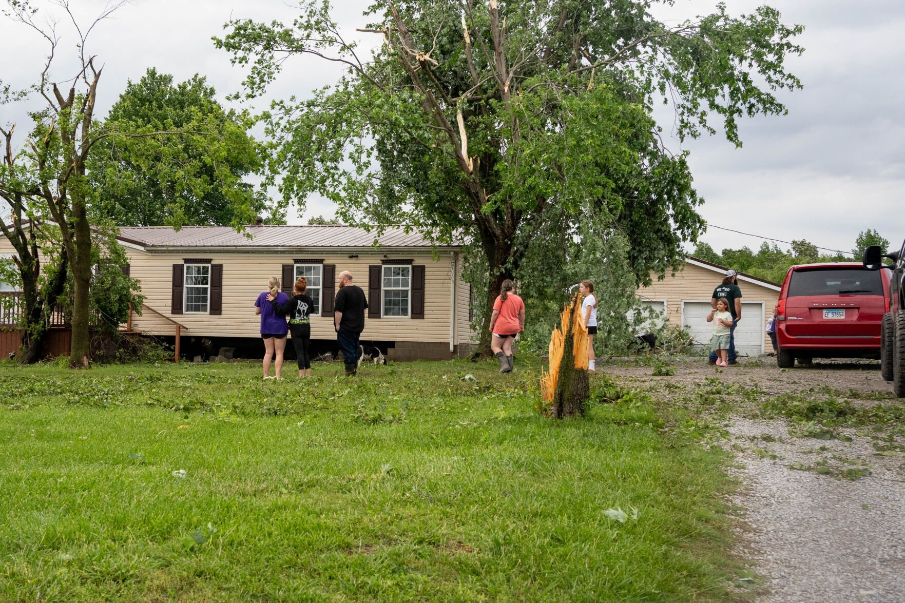 'It's Just A Mess': Southern Illinois Communities Affected By Storm ...