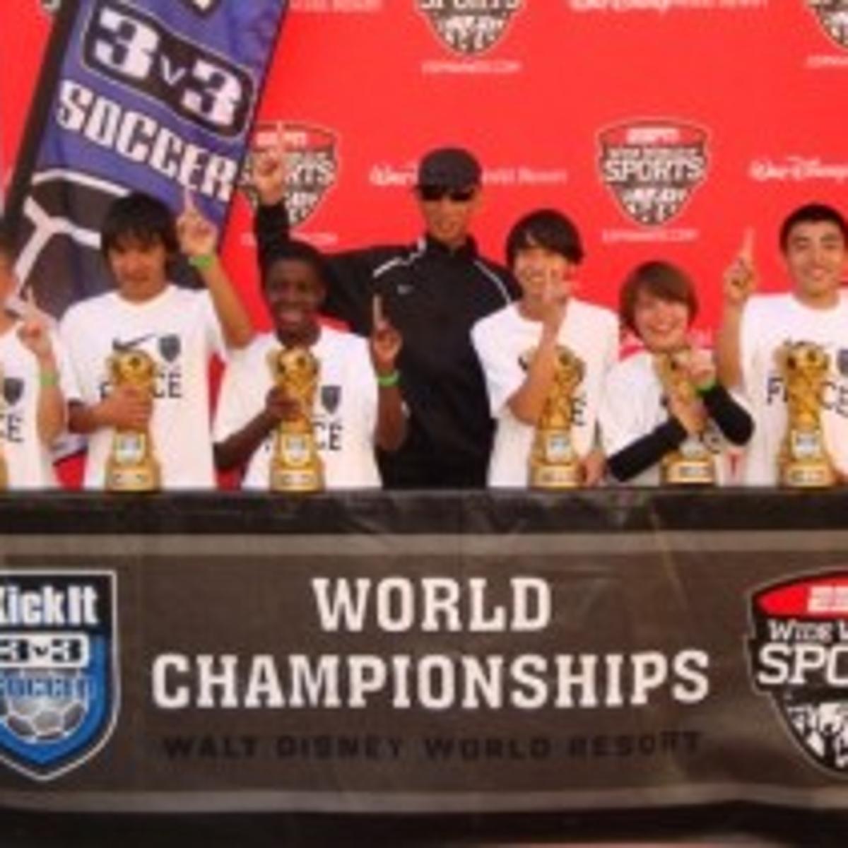 Local Soccer Team Wins World Championships Local News Thesouthern Com Disney 3v3 2022 Schedule