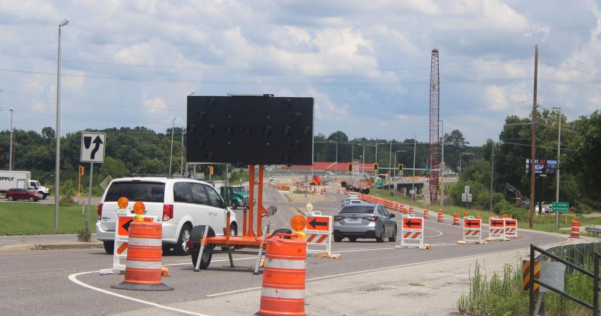 IDOT stabilizing ground beneath Illinois 13 bridge