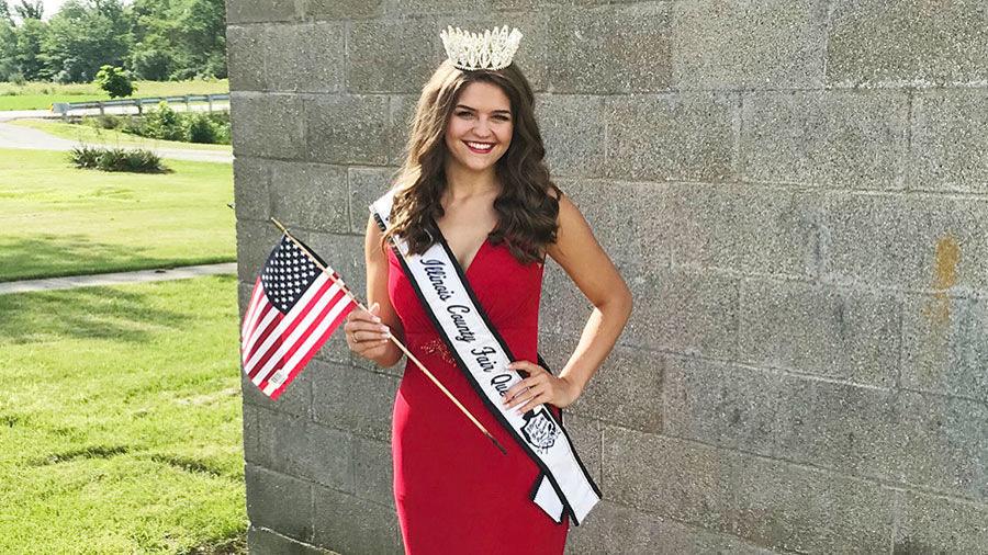 Miss Illinois County Fair Queen tackles 10,000 miles of ...