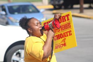 Union leaders, lawmakers speak out against Choate layoffs