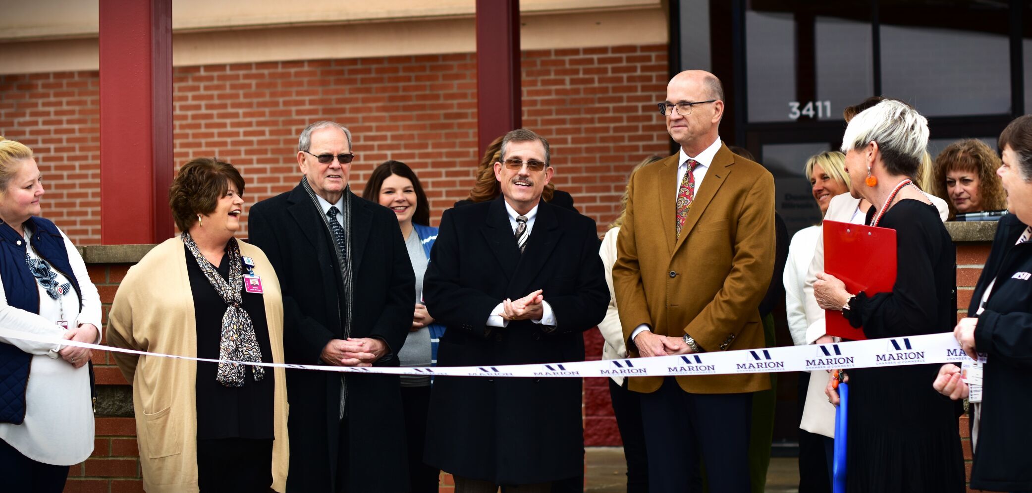 Deaconess Illinois Clinic Opens With A Ribbon Cutting Friday Morning ...