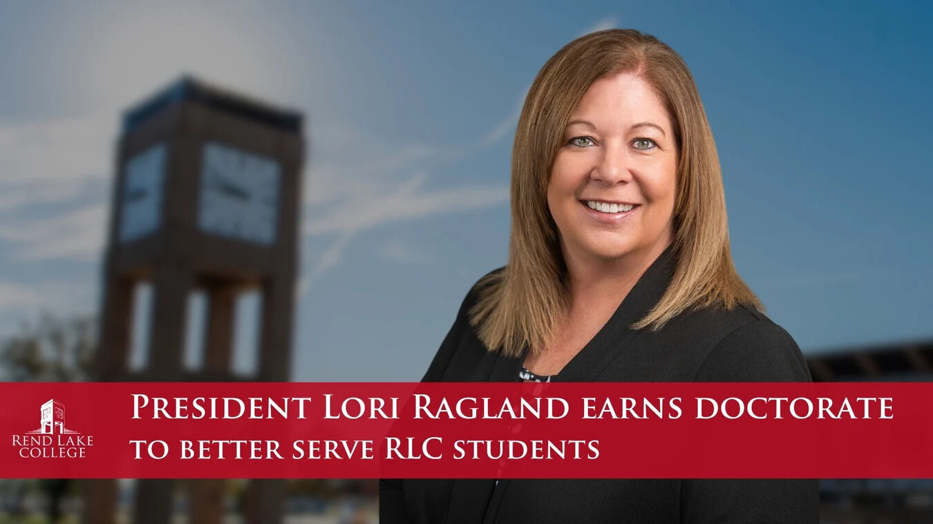 President Lori Ragland earns doctorate to better serve RLC