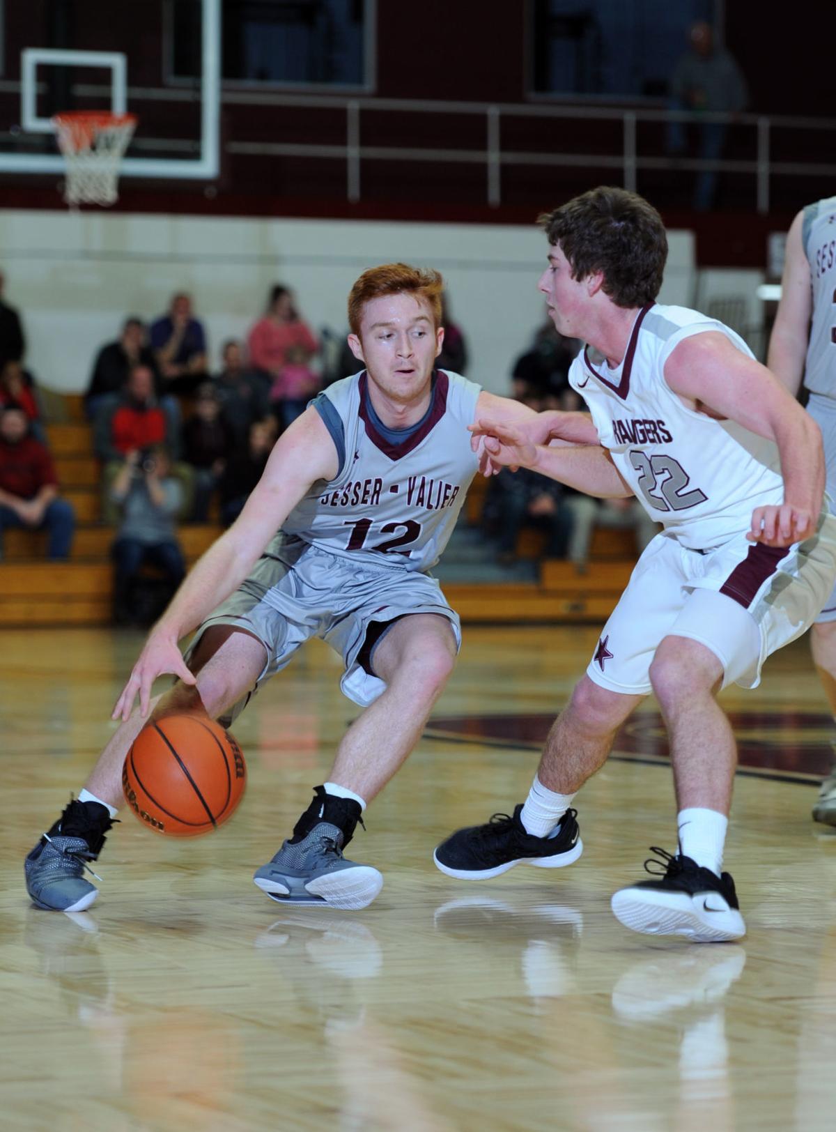 Host Benton Rangers Hold Off Sesser Valier Boys Basketball