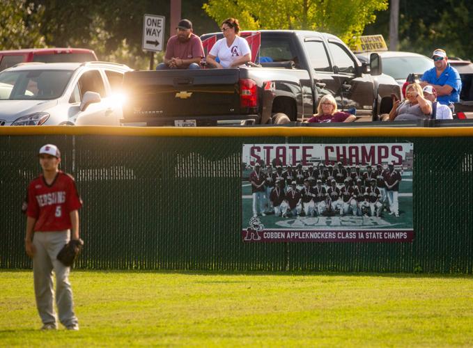 Prep Baseball Shawnee grabs win over Cobden in fall game