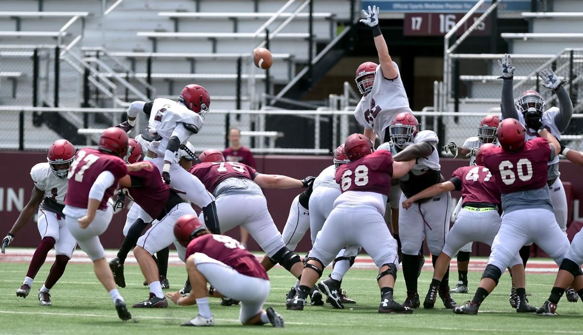 SIU Saluki Football Scrimmage
