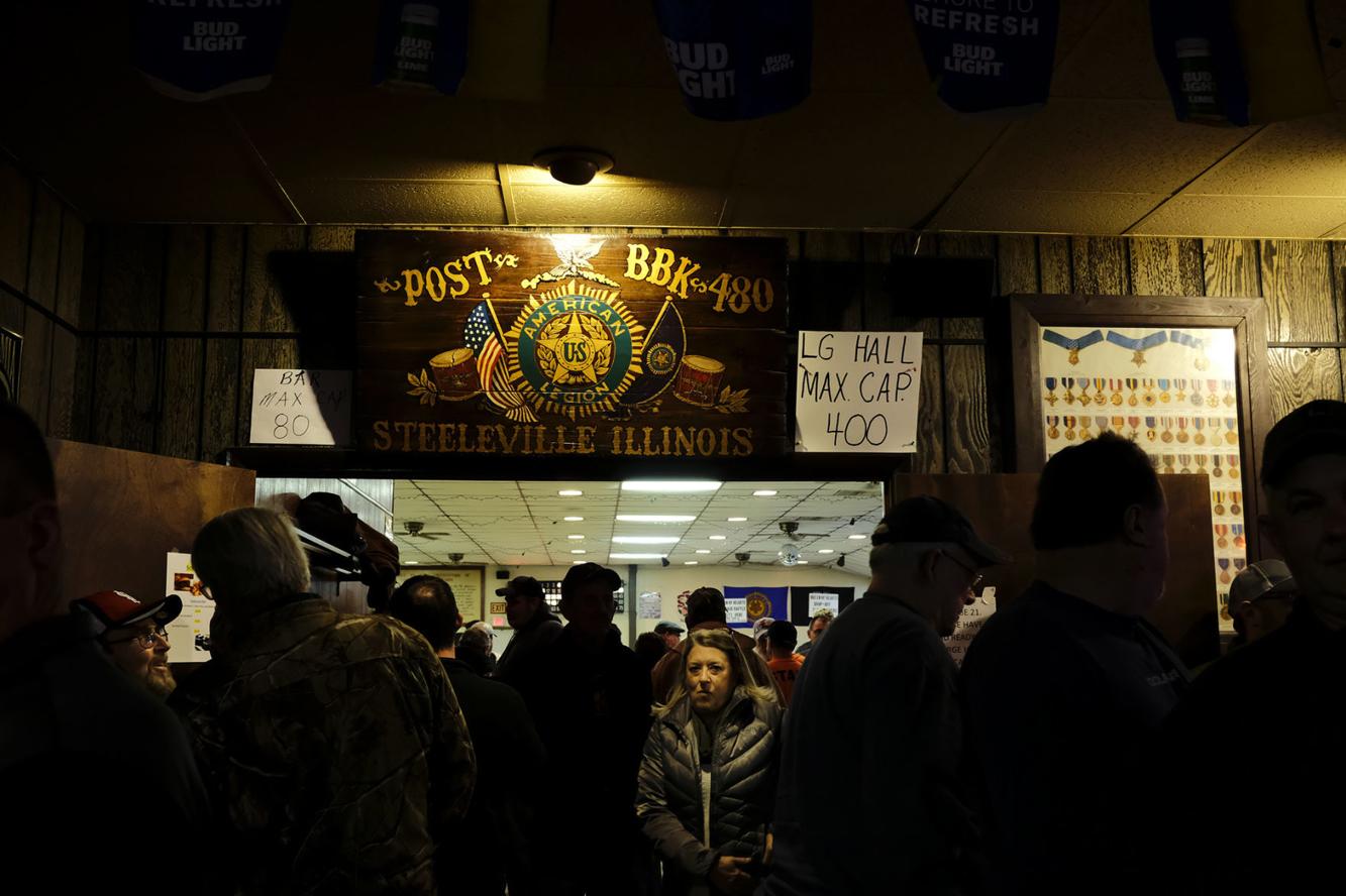 Photos Steeleville Legion's weekly Queen of Hearts raffle reached more