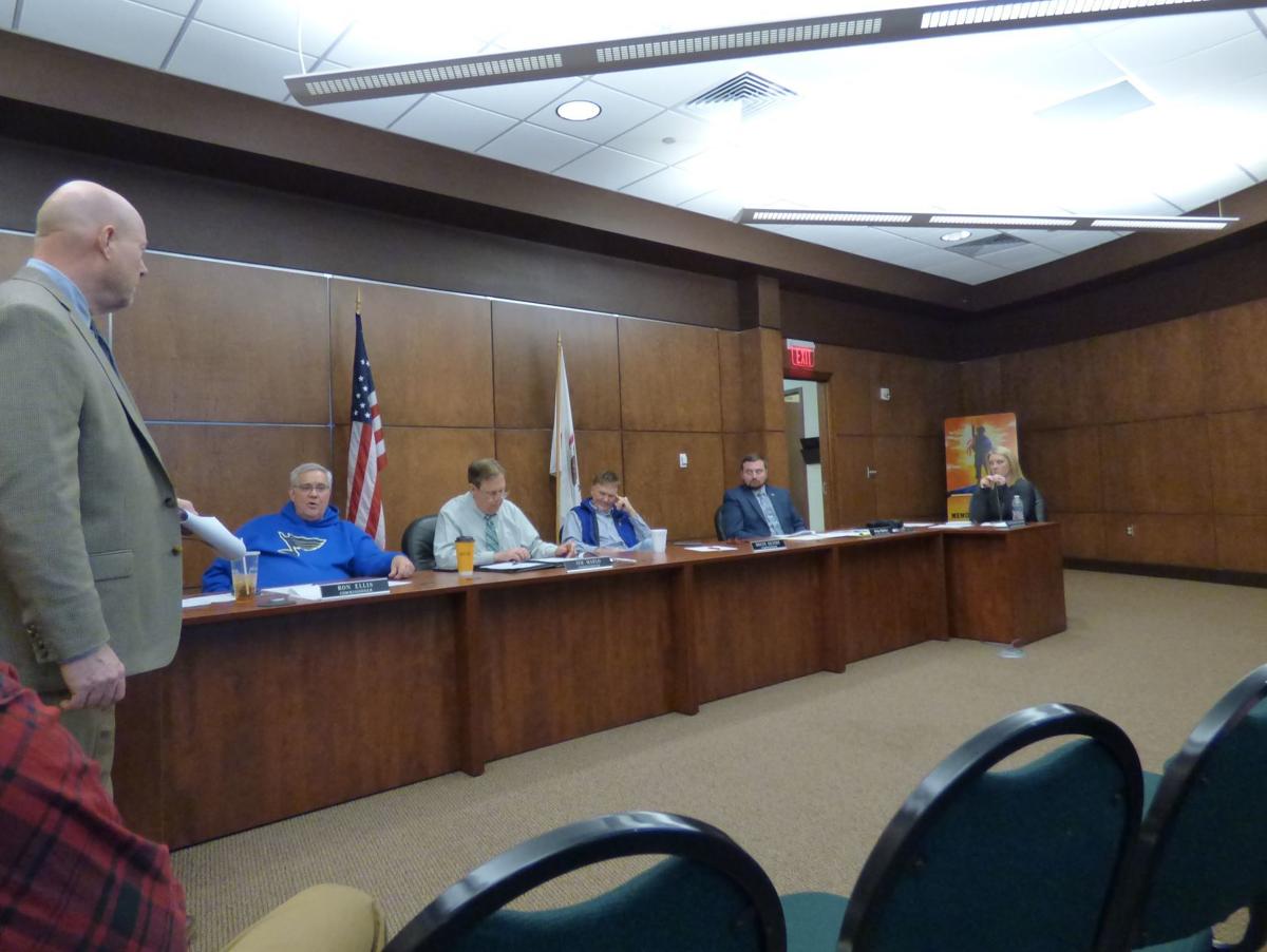 Williamson county Board