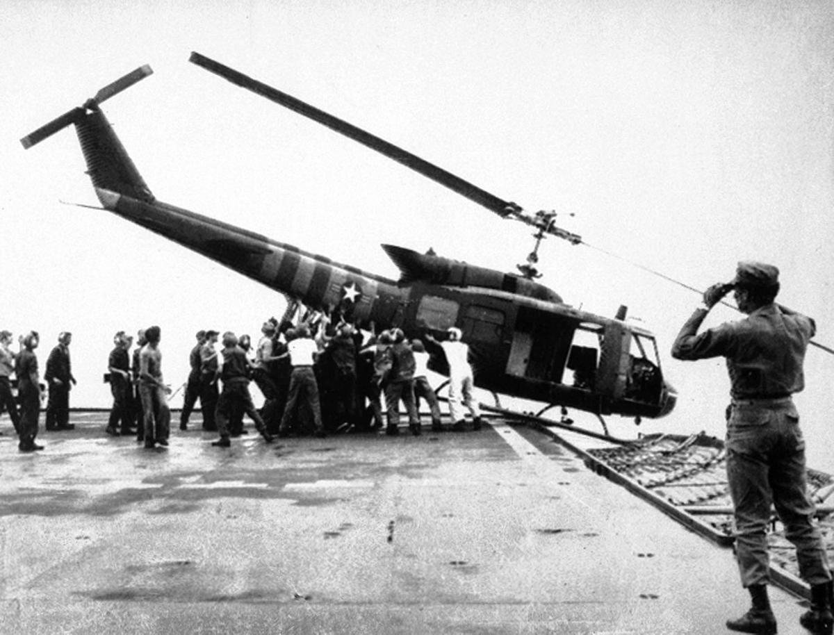 VIETNAM EVACUATION 1975