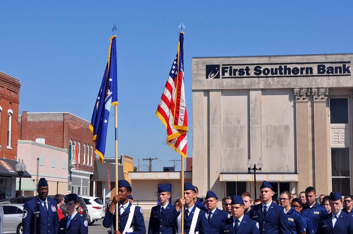 Veterans on Parade