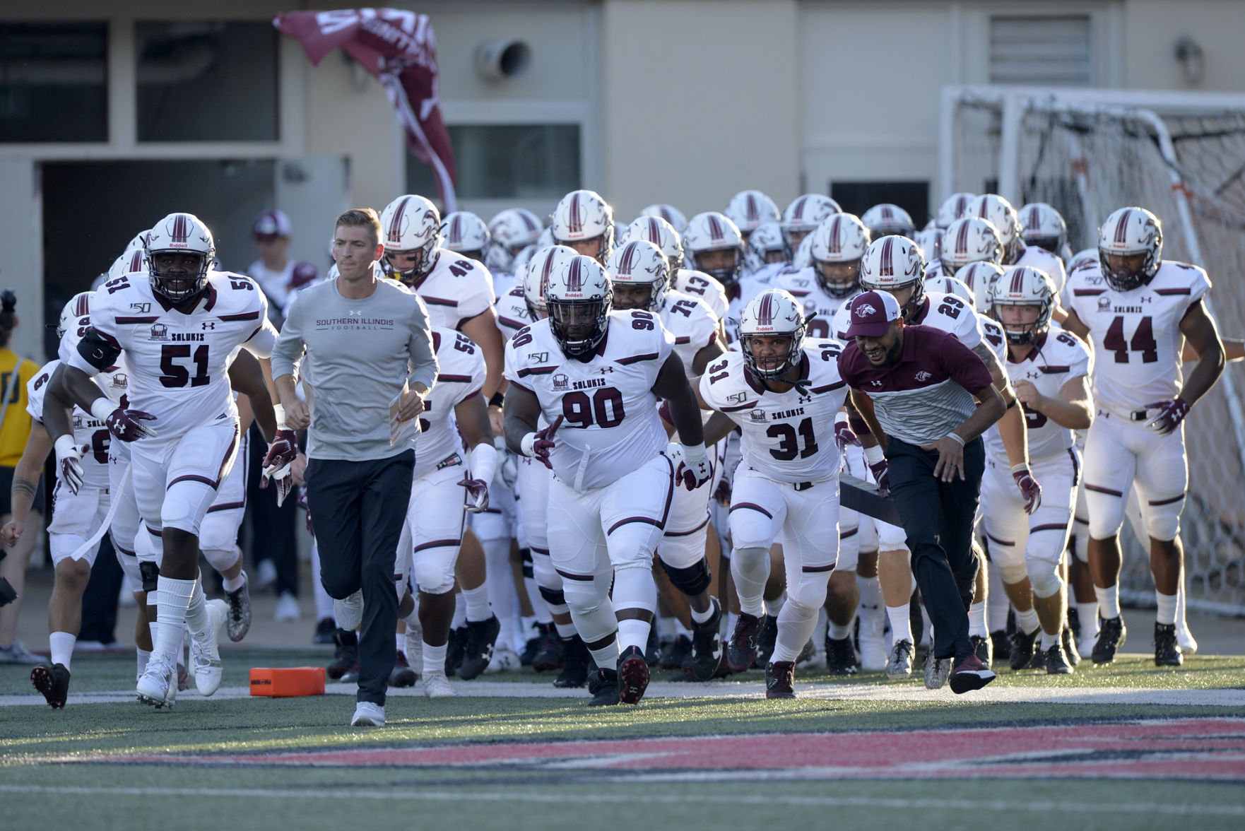 SIU Football | Salukis To Play 3 Non-conference Football Games, MVFC ...