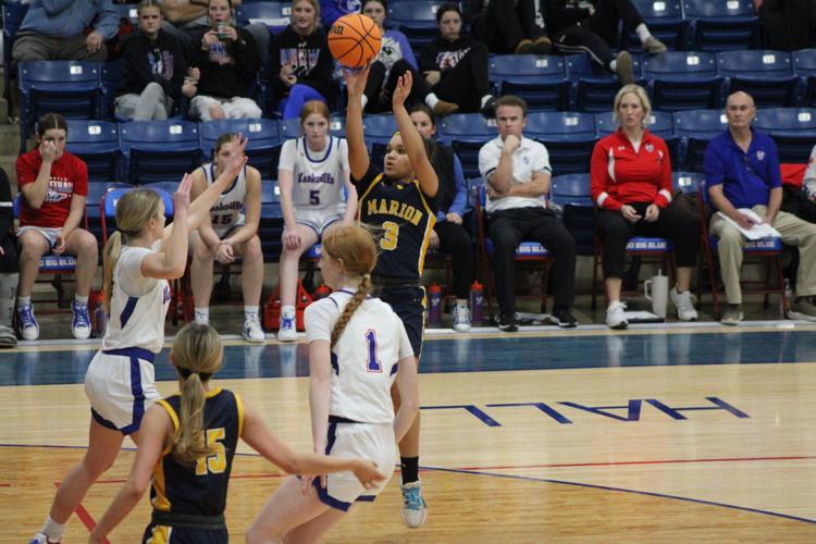 Behrmann collects milestones as Hornettes roll past Marion | Latest ...