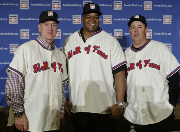 New York Mets Introduce Tom Glavine At Press Conference